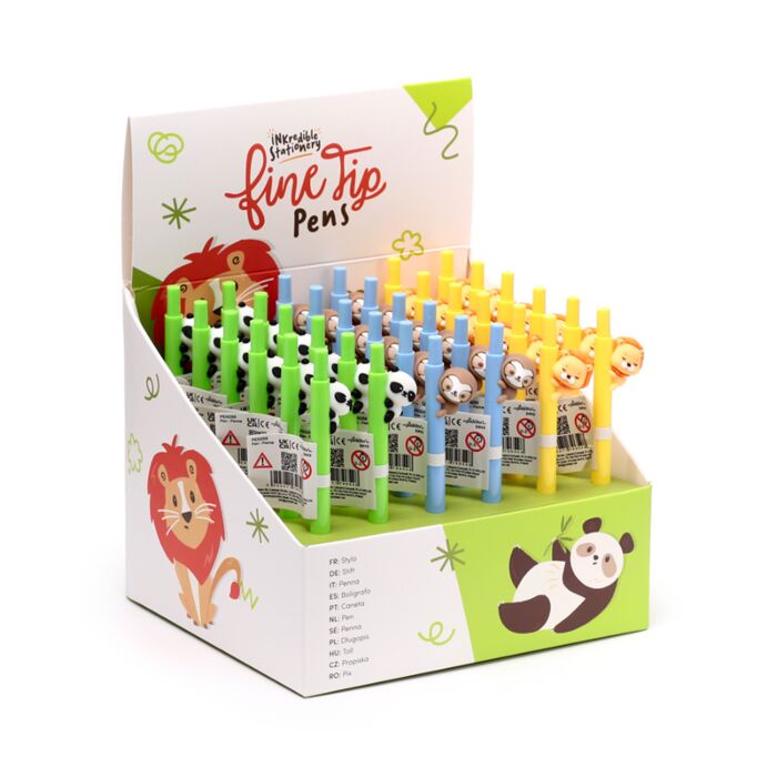 Cienkopis z nakładką - Hug Me Zooniverse