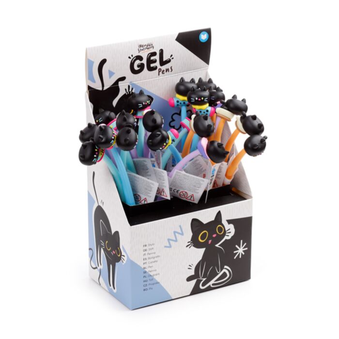 Cienkopis - Lucky the Black Cat