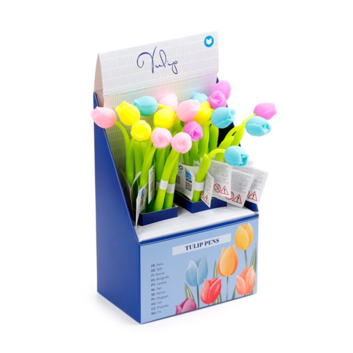 Cienkopis - Tulipany