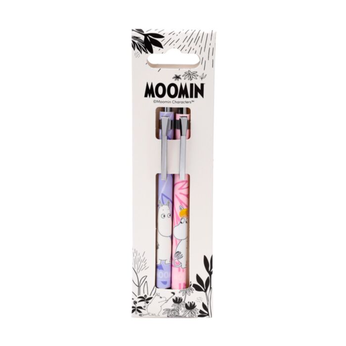 Długopis - Zestaw 2szt - Moomin