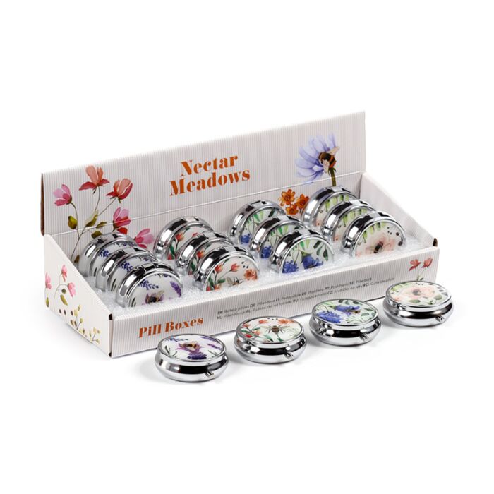 Pudełko na tabletki - Nectar Meadows