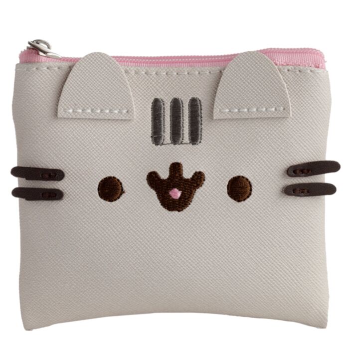 Portfel w kształcie kota na suwak - Pusheen