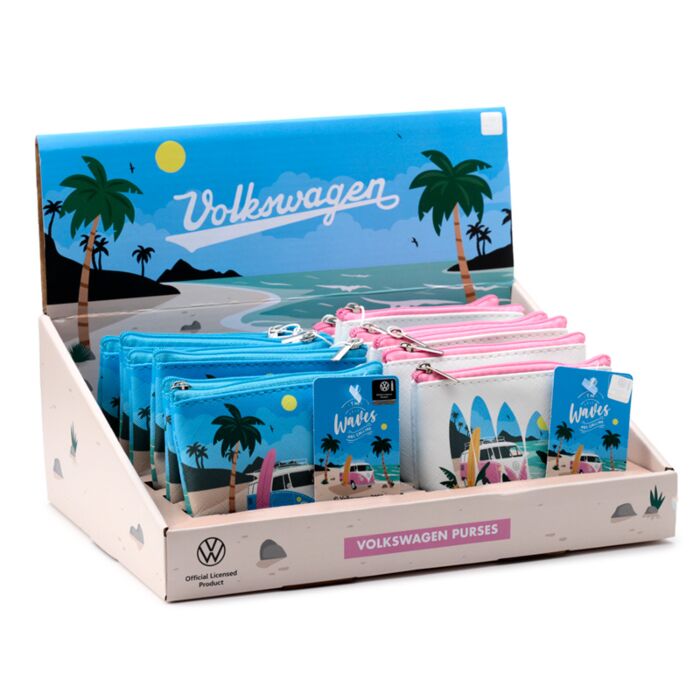 Portfel - Volkswagen VW T1 Camper Bus The Waves are Calling