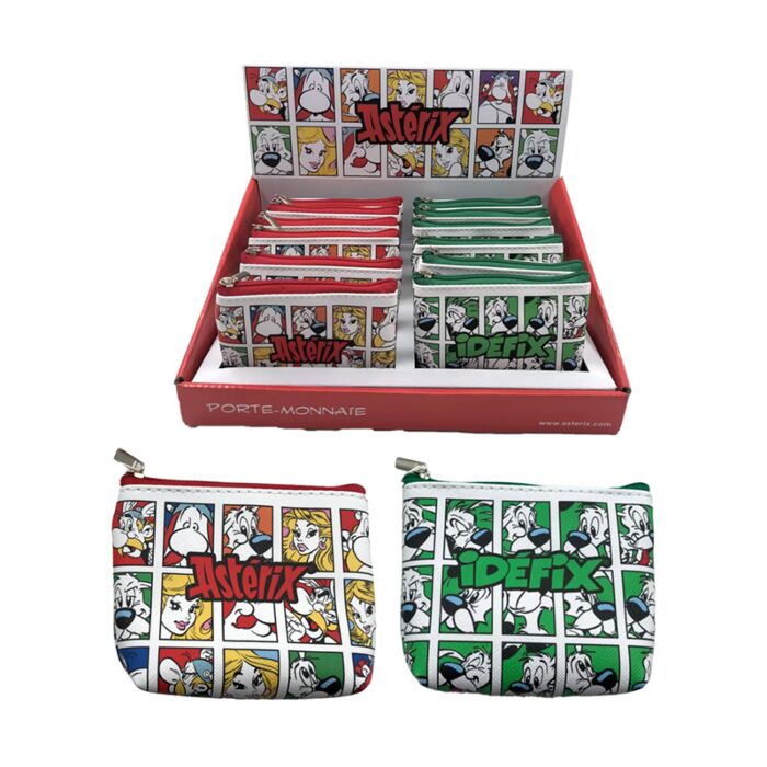 Portfel PCV - Asterix