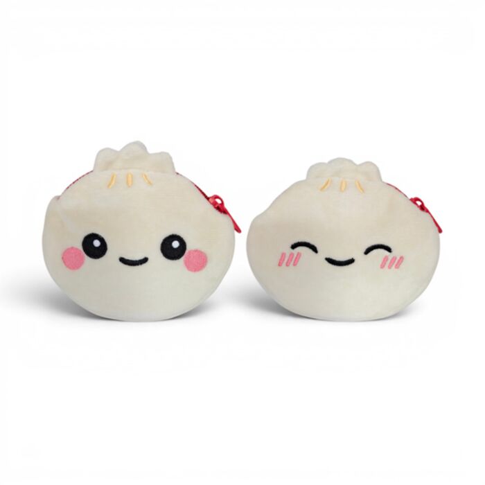 Pluszowy mini portfelik w kształcie Bao Foodiemals
