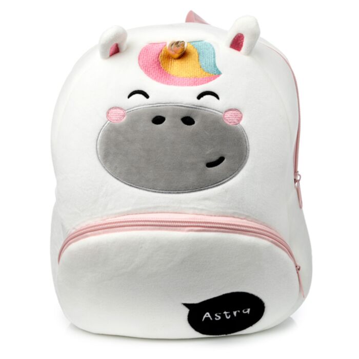 Plecak pluszowy - Unicorn