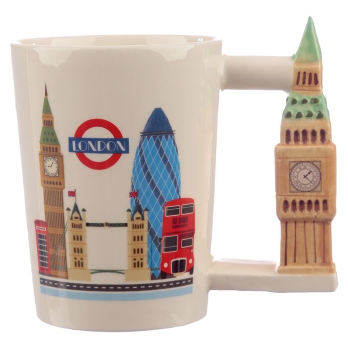 Kubek ceramiczny - Ikony Londynu - Big Ben