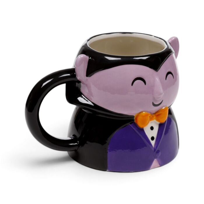 Kubek ceramiczny w kształcie draculi Spooky