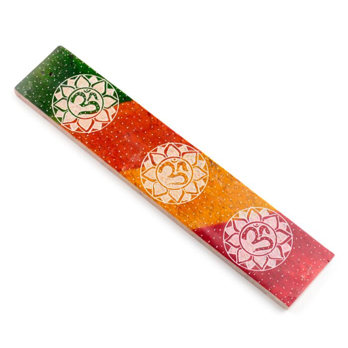 Popielnica na kadzidła rzeźbiona steatytowa 