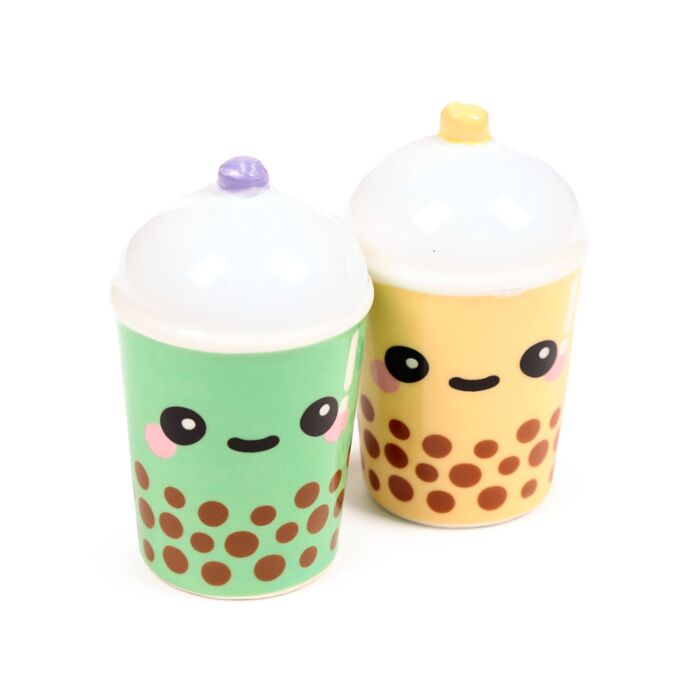 Solniczka i pieprzniczka - Boba & Matcha Bubble Tea Foodiemals