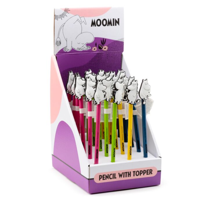 Ołówek z nasadką PCV w kształcie Moomin ’Muminka’