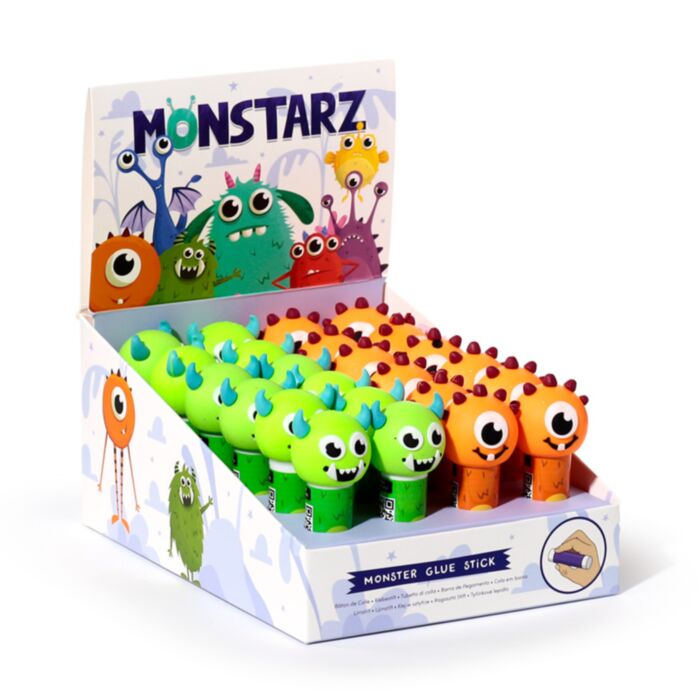Klej w sztyfcie Monstarz Monsters Potwory