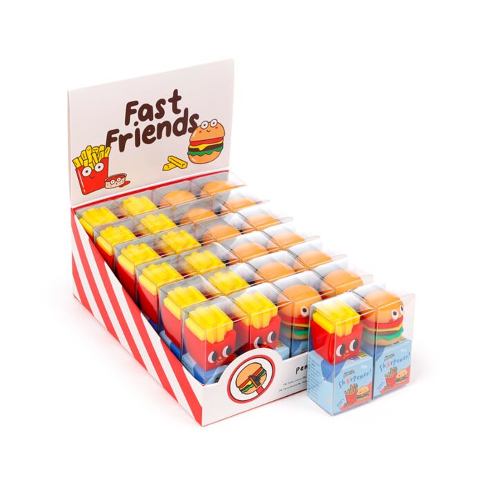 Temperówka w kształcie Fast Food