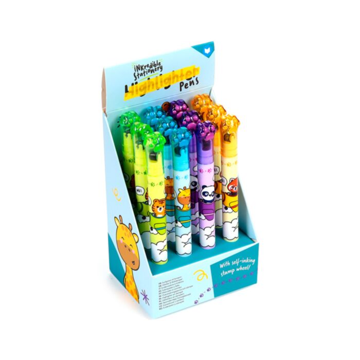 Zakreślacz i stempel 2w1 - Adoramals