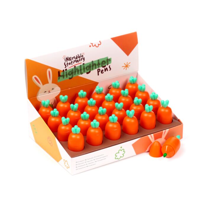 Zakreślacz - Carrot - kolor zielony