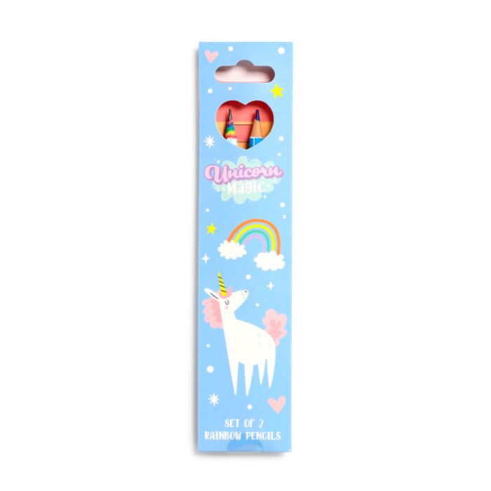 Ołówek-zestaw 2 szt - Unicorn