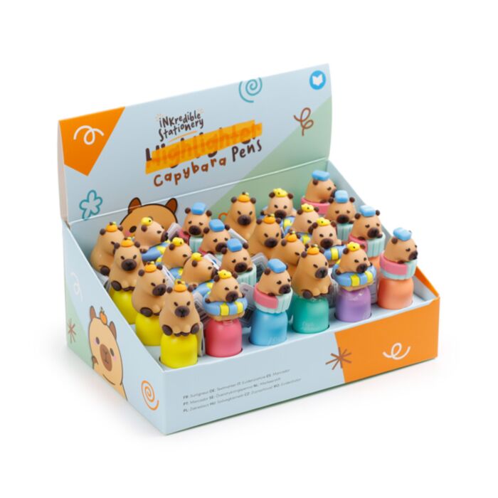 Zakreślacz  - Kapibara