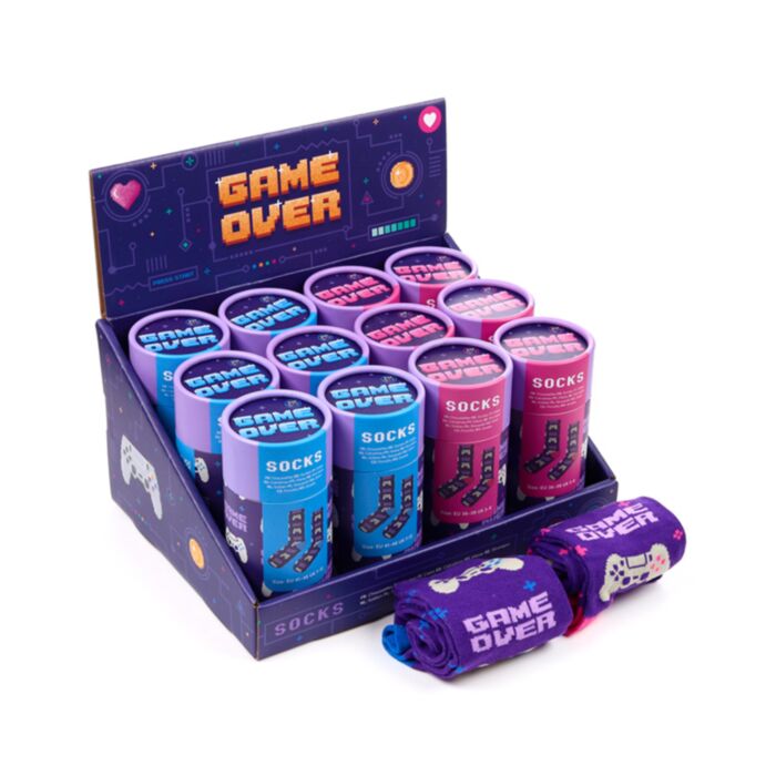 Skarpetki w tubie - Game Over