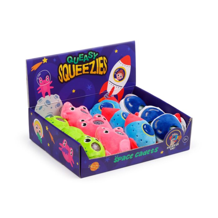 Pluszowa zabawka do ściskania - Space Cadets Plush Squeezy Toy
