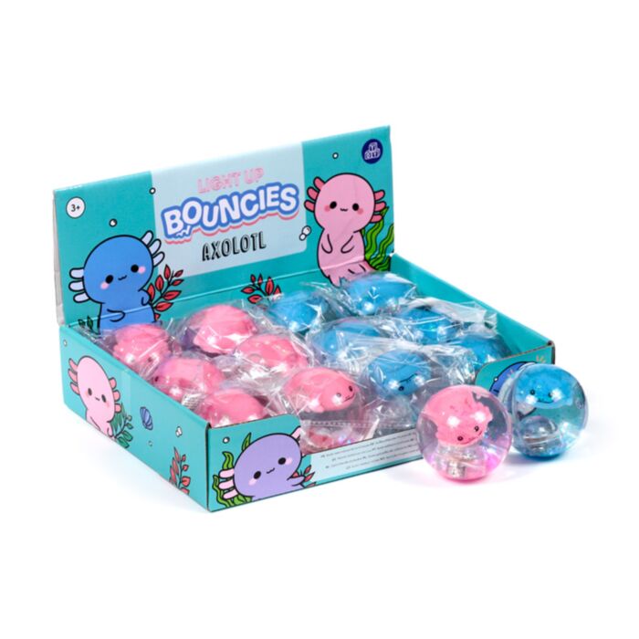 Piłka z LED - Axolotl