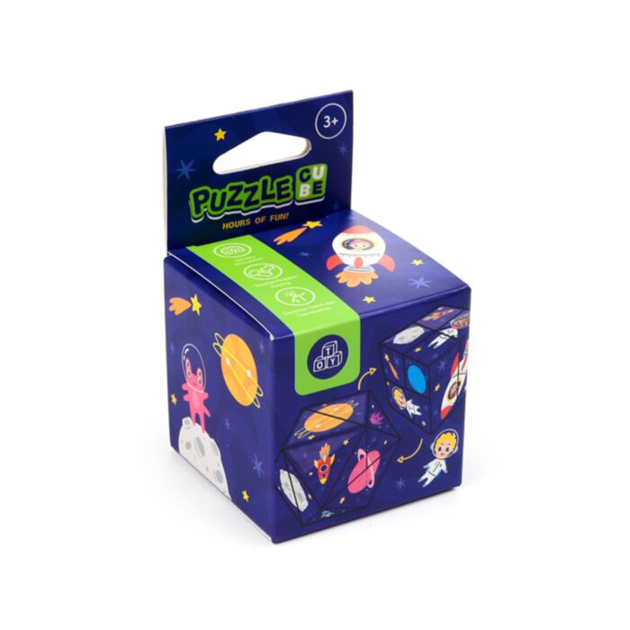 Puzzle w kształcie kostki - Space Cadet