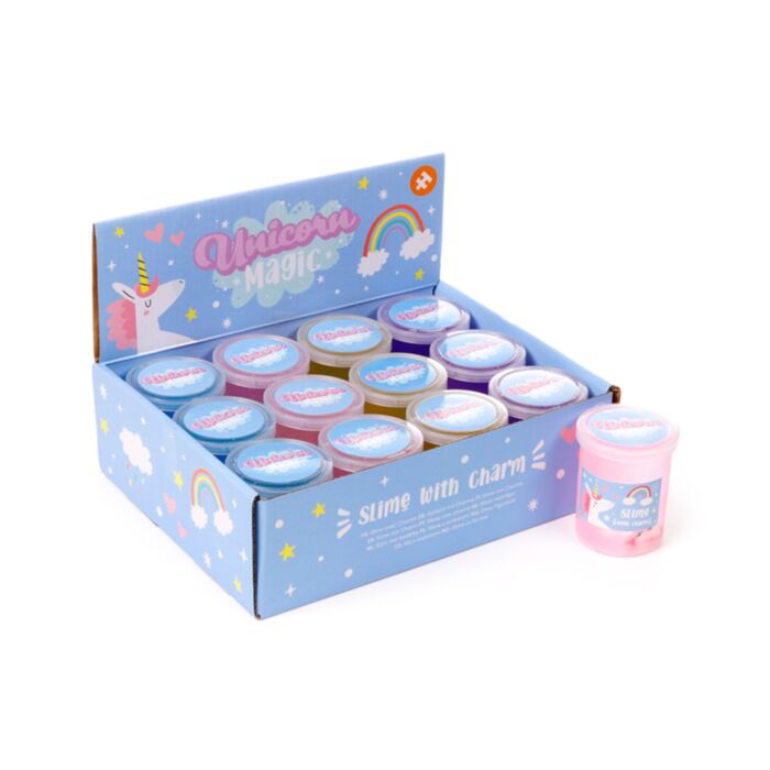Slime z charmsami – magiczny jednorożec wydający dźwięki