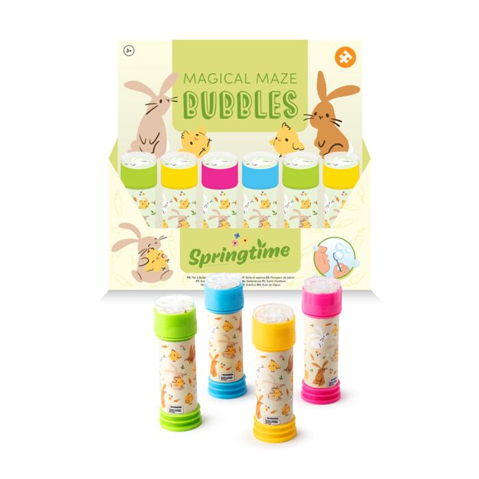 Bańki Mydlane - Springtime