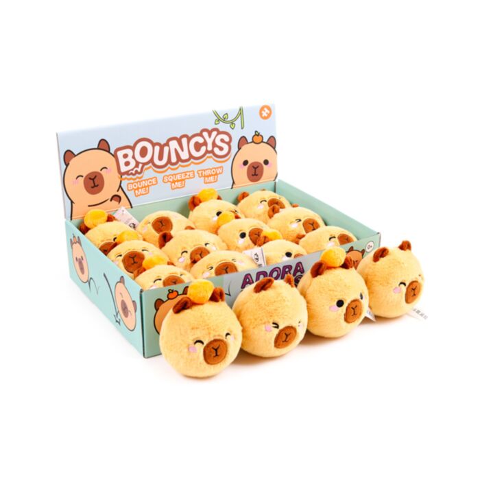 Pluszowa piłka wysoko odbijająca - Kapibara