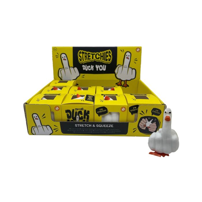 Zabawka rozciągliwa - Kaczka