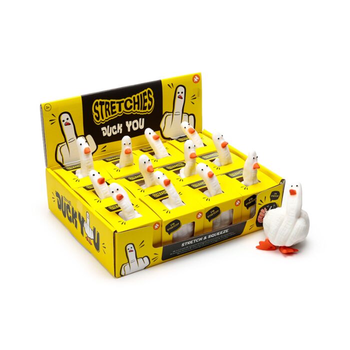 Zabawka rozciągliwa - Kaczka