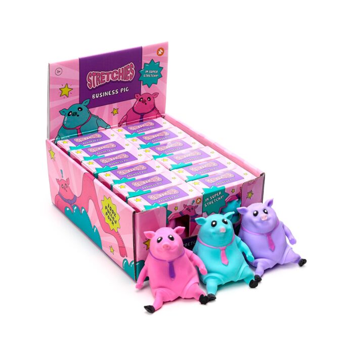 Zabawka rozciągliwa - Świnka