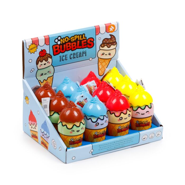 Bańki mydlane - Lody