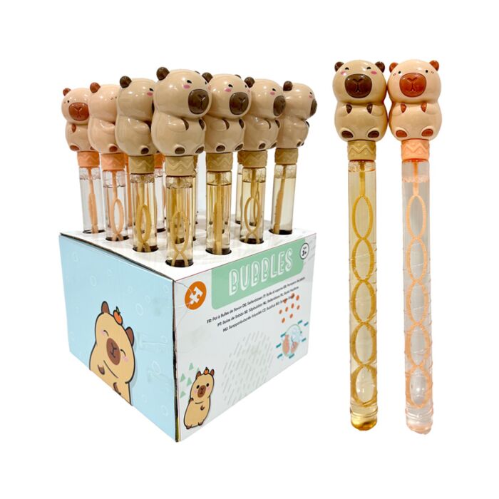 Bańki mydlane - Kapibara