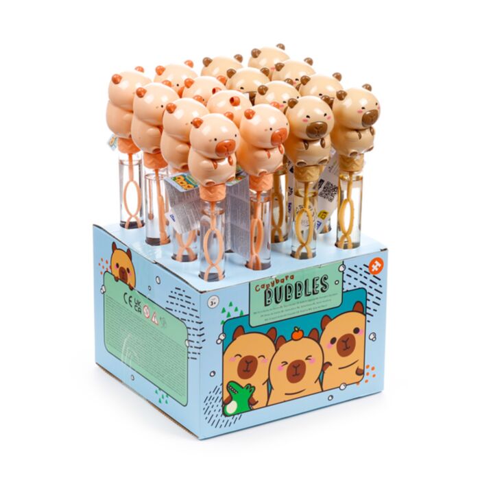 Bańki mydlane - Kapibara