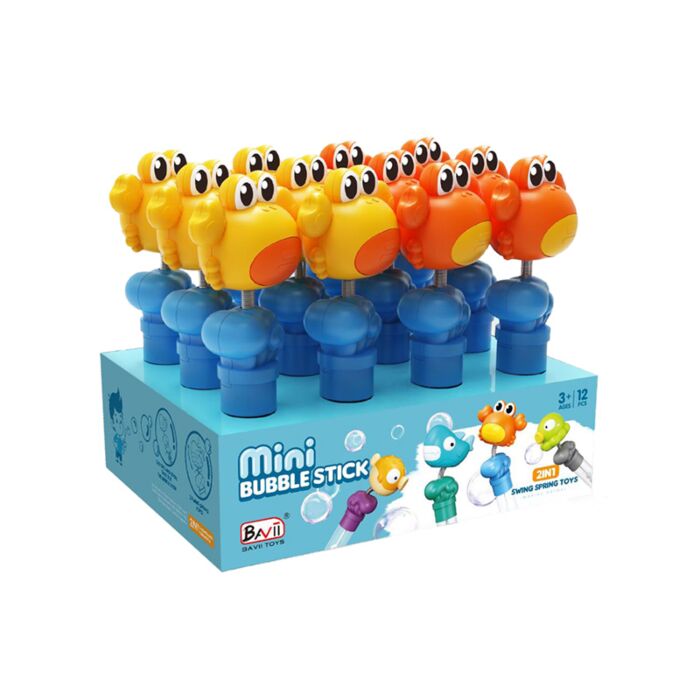 Bańki mydlane - Krab i Ośmiornica