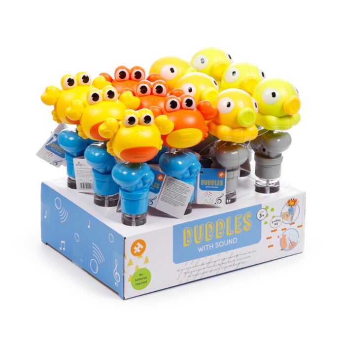 Bańki mydlane - Krab i Ośmiornica