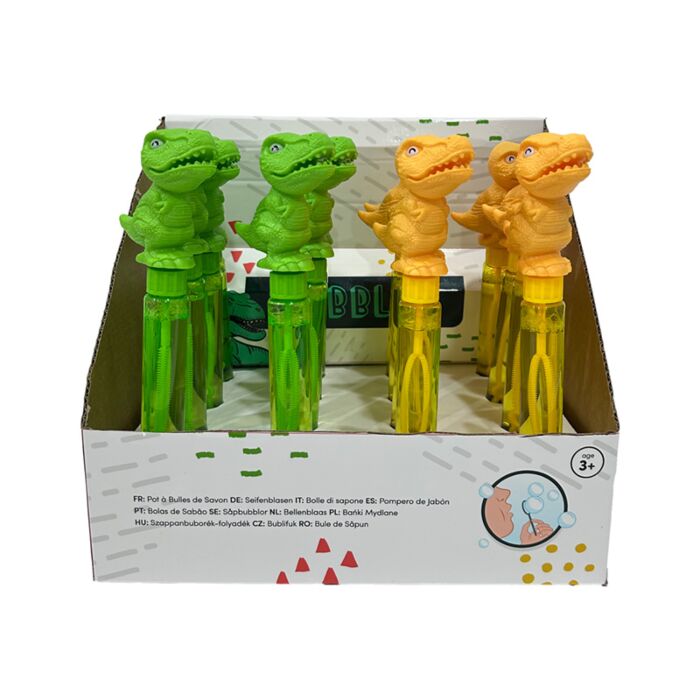 Bańki mydlane - Dinozaur 