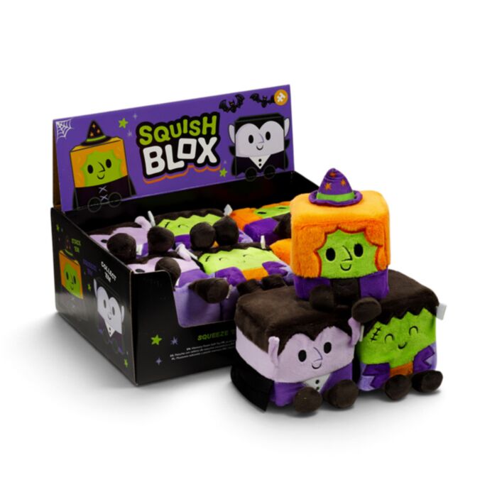 Pluszowa zabawka do ściskania Squish Blox Spooky (duża)