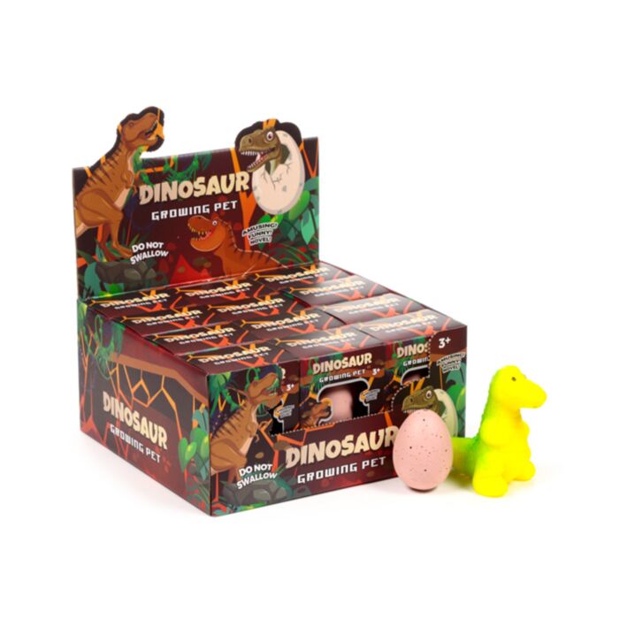 Wylęgający się z jajka dinozaur