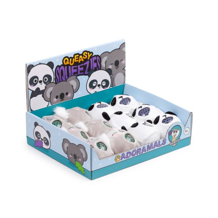 Pluszowa zabawka do ściskania - Panda i Koala