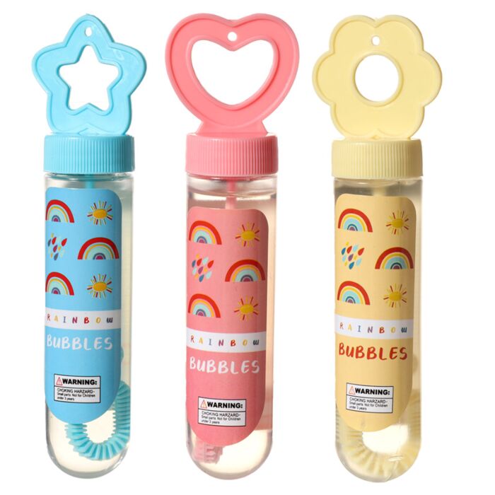 Bańki mydlane - Tęcza