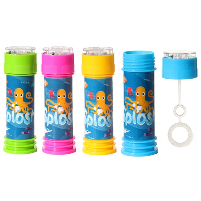 Bańki mydlane - Morskie Życie