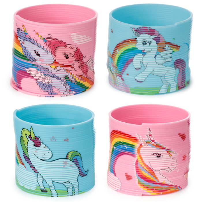 Magiczna sprężyna - Tęcza - Unicorn
