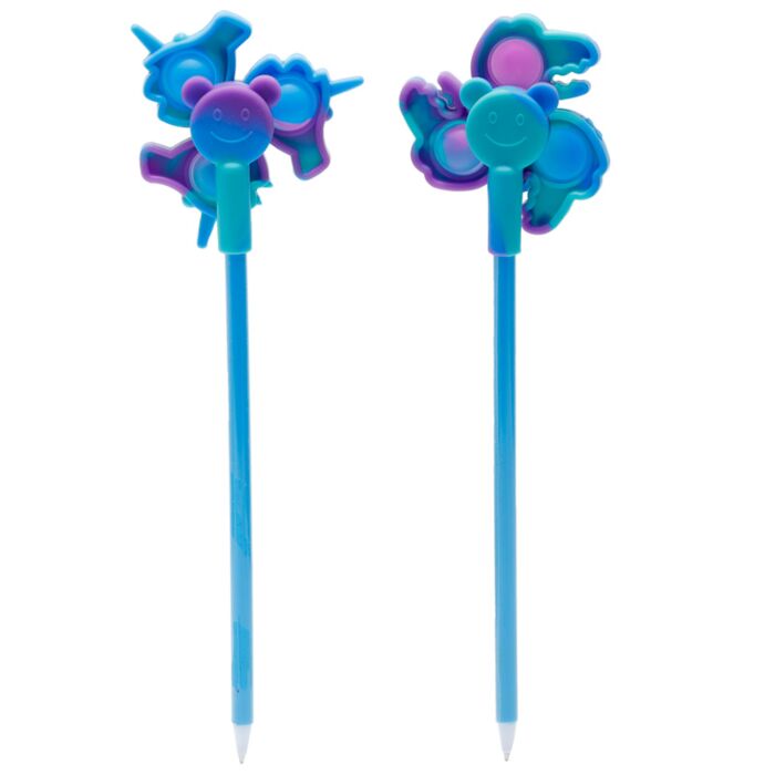 Długopis z Fidget Spinerem - Dinozaur i Jednorożec