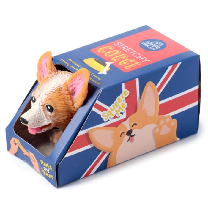 Gniotek rosciągliwy  – Pies Corgi   