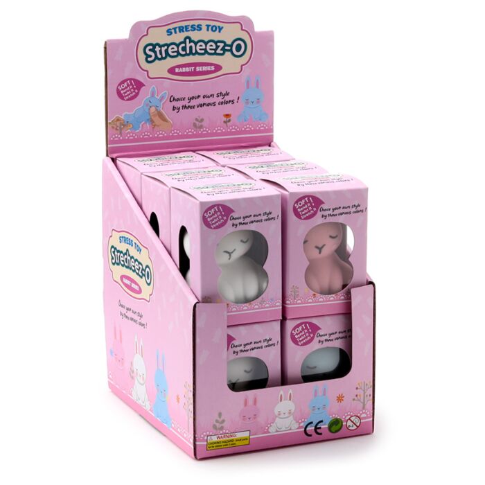 Gniotek rozciągliwy -  Króliczek