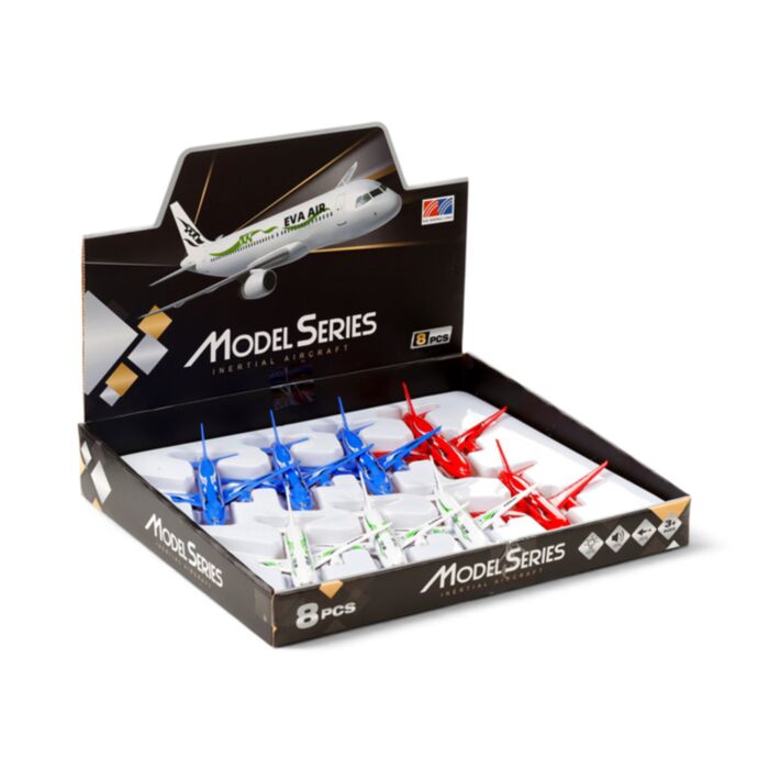 Sky Team Jet Friction Zabawka typu pull back