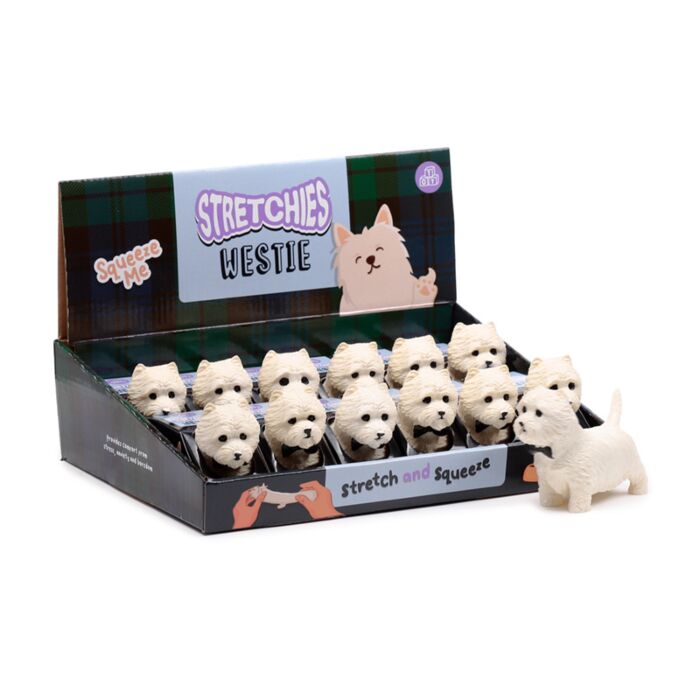 Rozciągliwa zabawka Fidget - West Highland Terrier