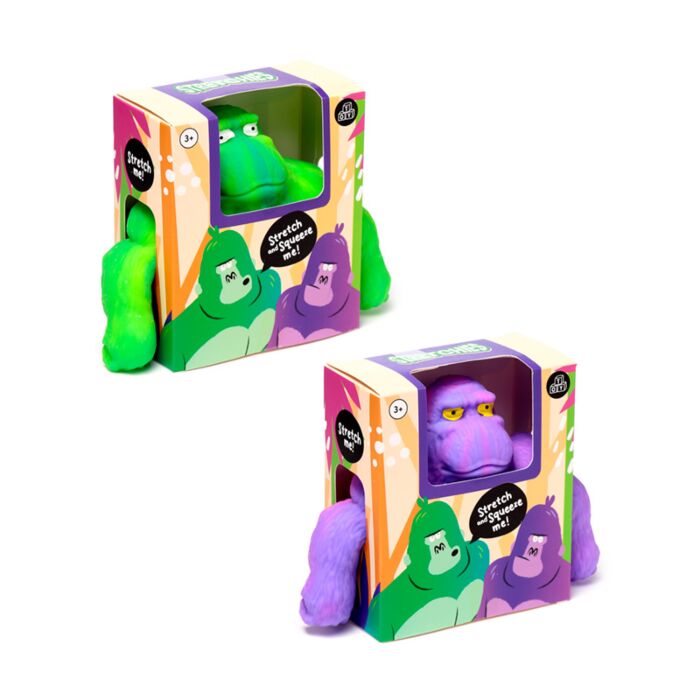 Rozciągliwa zabawka goryl 18 cm