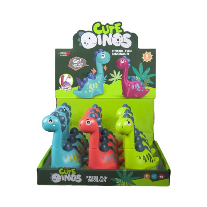 Zabawka „Press & Go”  - Dinozaur